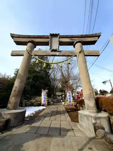 神炊館神社 ⁂奥州須賀川総鎮守⁂の鳥居