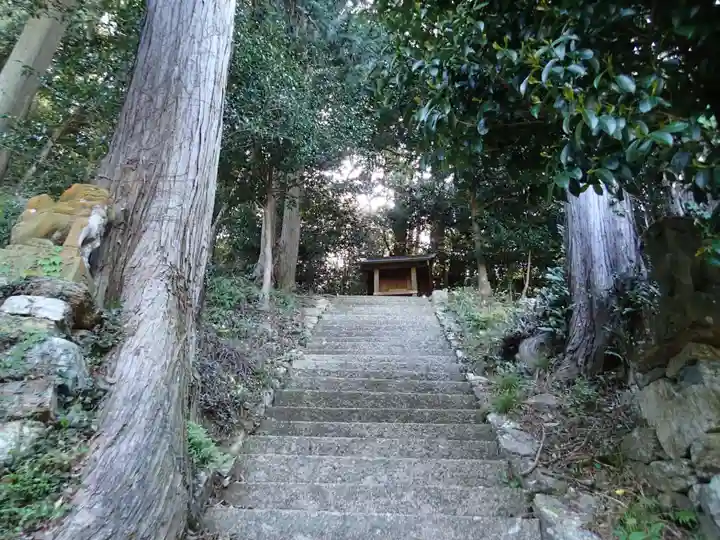 山方比古神社のその他建物