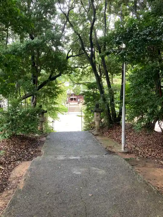 土呂八幡宮のその他建物