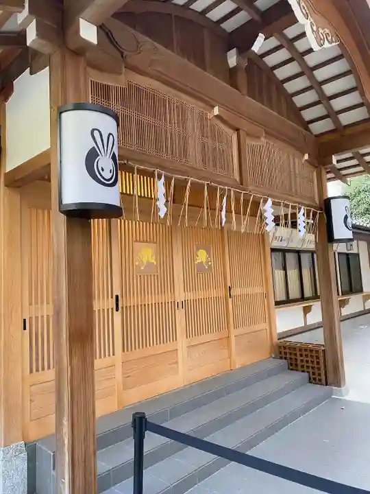 岡崎神社のその他建物