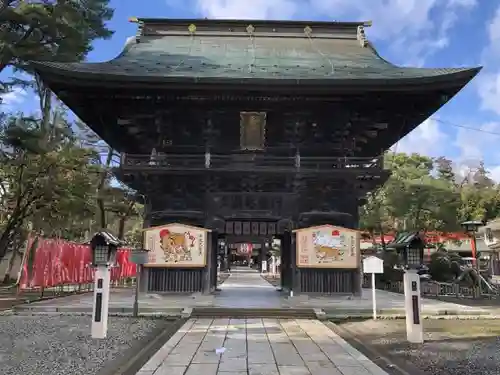 竹駒神社の山門