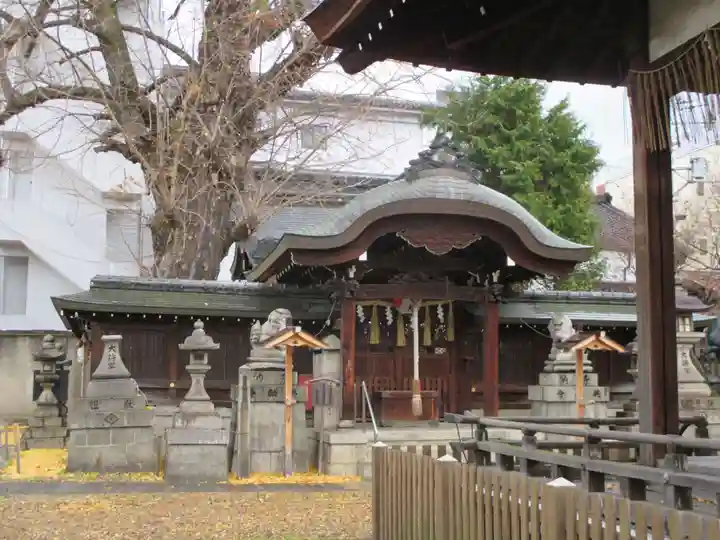 大将軍神社 東三條殿(京都府)