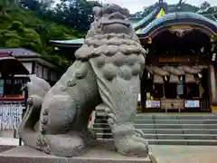 本牧神社の狛犬