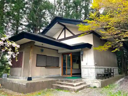 高館義経堂のその他建物