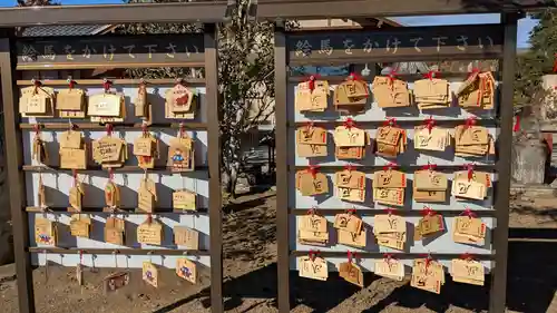 尾曳稲荷神社の絵馬