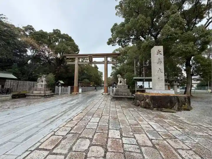 和泉國一之宮 大鳥大社(大阪府)