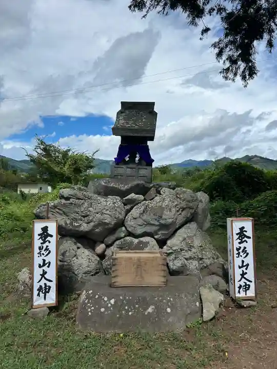 表木神社(長野県)