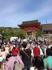 清水寺の山門