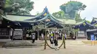 検見川神社の本殿・本堂