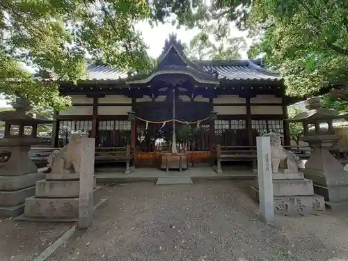 式内楯原神社(大阪府)