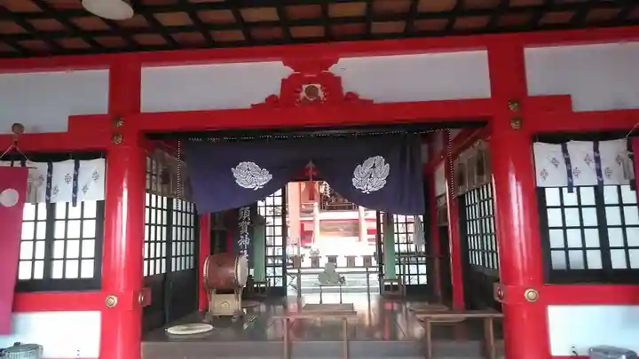 須賀神社の本殿・本堂
