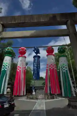 若宮神明社のお祭り