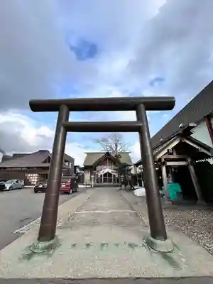 亀田龍神社(北海道)