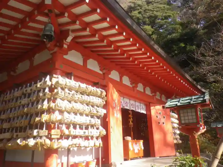 荏柄天神社の本殿・本堂