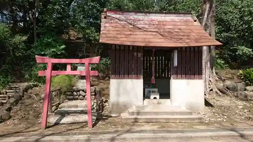 妙顕神社の本殿・本堂