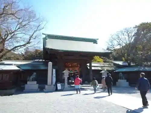 宗像大社の山門・神門