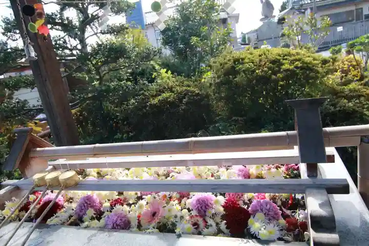 豊景神社の手水舎