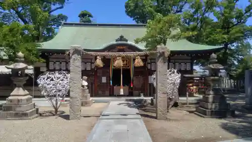 布忍神社の本殿・本堂