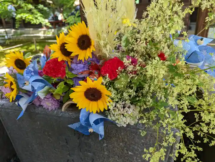 勝林寺の手水舎