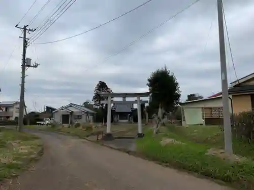 三島神社の鳥居