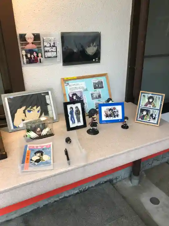 中野沼袋氷川神社のその他建物