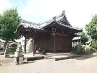 素盞鳴神社の本殿・本堂