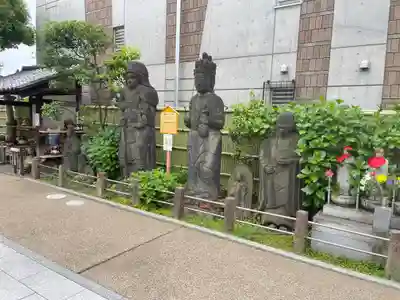 谷中西光寺の御朱印
