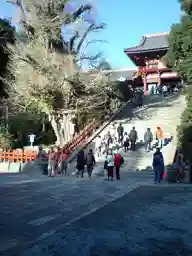 鶴岡八幡宮の本殿・本堂
