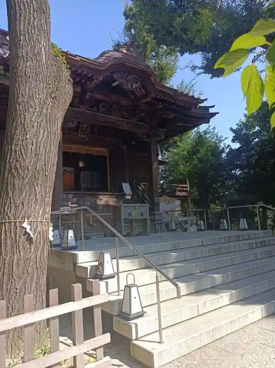 戸越八幡神社(東京都)