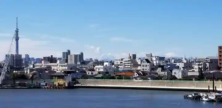 諏訪野八幡神社の周辺