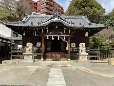 篠原嚴島神社の本殿・本堂