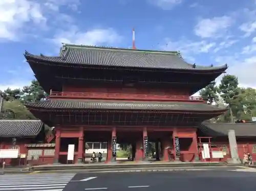 増上寺の山門・神門