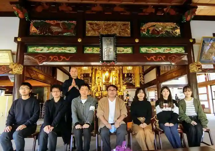 長徳寺の本殿・本堂