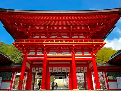 近江神宮の山門・神門