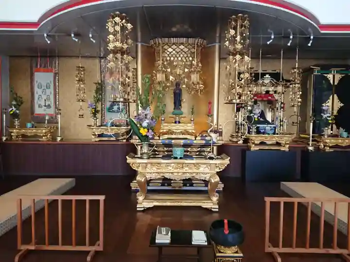 上宮寺の本殿・本堂