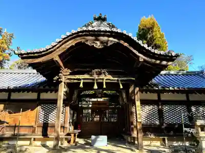 斑鳩神社の本殿・本堂