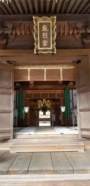 仙台東照宮の本殿・本堂