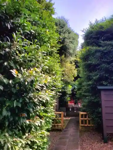 白金氷川神社(東京都)