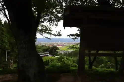 久奈子神社の周辺