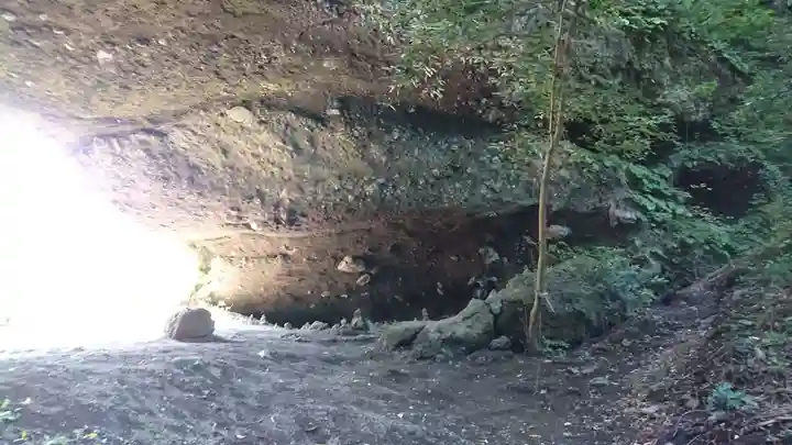 上色見熊野座神社の自然