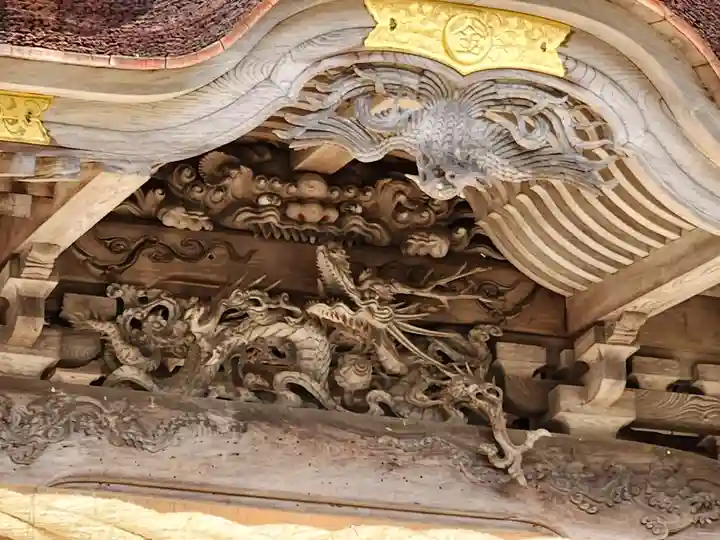 大歳金刀比羅神社の芸術