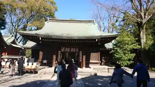 川越氷川神社の山門