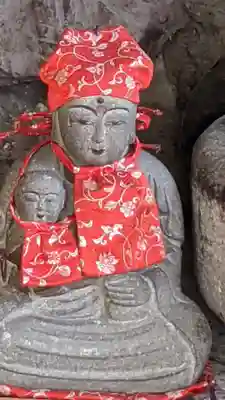 名古屋教会の地蔵