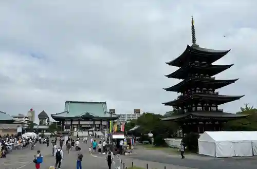 覚王山 日泰寺(愛知県)