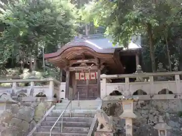 松尾神社の本殿・本堂