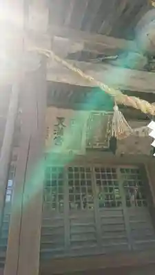 天神社の本殿・本堂
