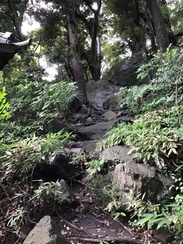 大甕神社の周辺