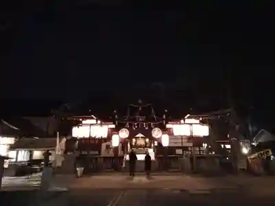 御幸森天神宮の本殿・本堂