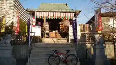 亀戸浅間神社の本殿・本堂