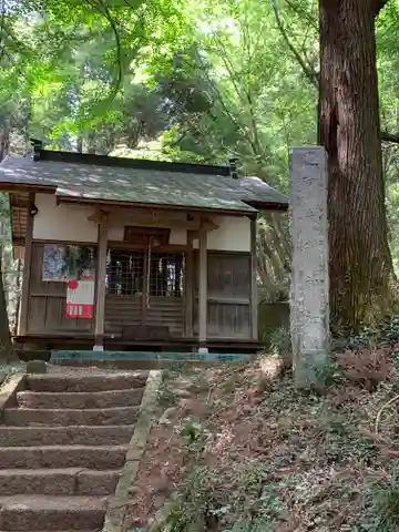 阿夫利神社の本殿・本堂